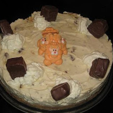 Honeycomb Cheesecake