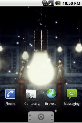 Fireflies Live Wallpaper Free