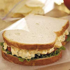 Mom's Egg Salad Sandwiches Recipe