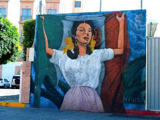 Mural La Revolucionaria