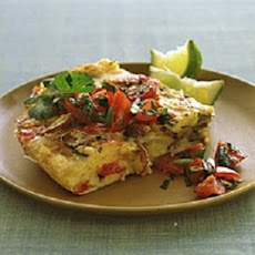 Mexican Potato Omelet