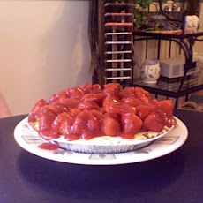 Strawberry Glazed Cheesecake