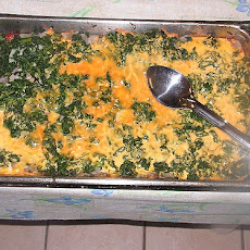 Baked Broccoli and Cheese
