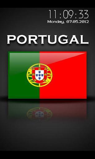 Portugal - Flag Screensaver