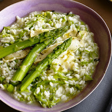 Risotto with Asparagus