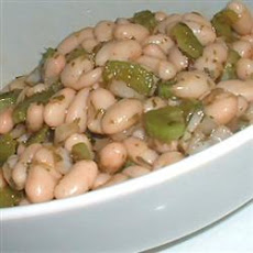 Tuscan Bean Salad