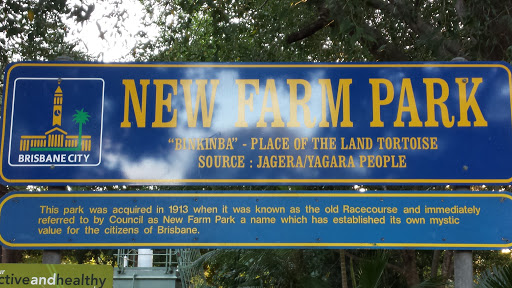 New Farm Park Bikinba