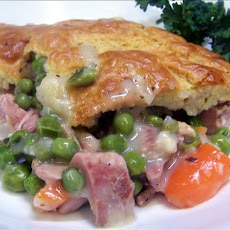 Quick Turkey Pot Pie