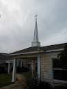 Steeple Cross Tower at First Baptist Church Buffalo