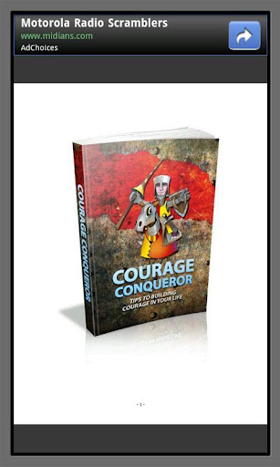 Courage Conqueror