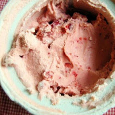 Better Homes and Gardens Erin Hill's Strawberry and Rhubarb Ice
