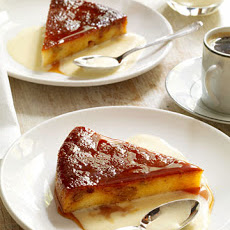 Caramel-Topped Semolina Cake