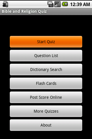 【免費書籍App】500 Bible Quiz Questions-APP點子