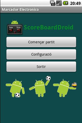 Score Board Droid