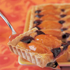 Almond, Apricot, and Cherry Tart