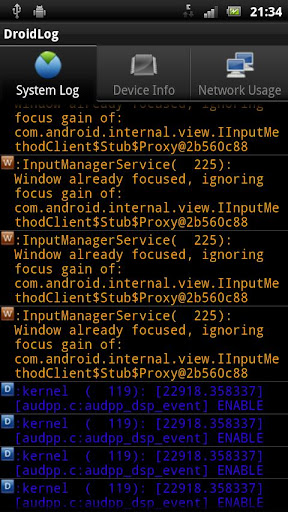 DroidLog