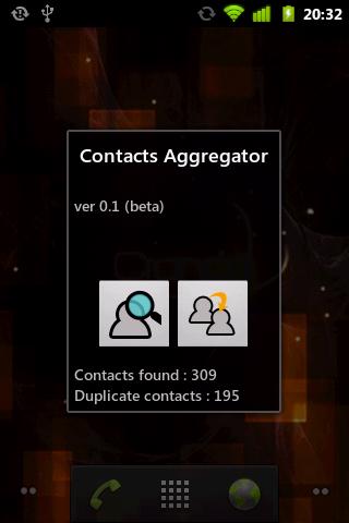 Contacts Aggregator