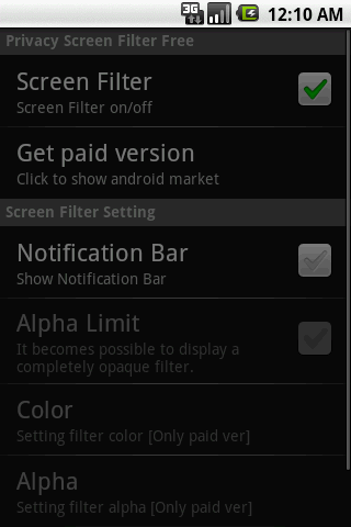 Privacy Screen Filter Free