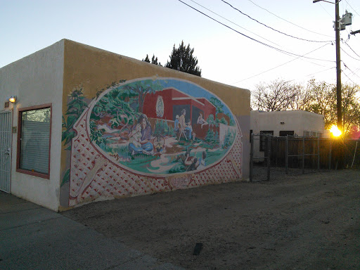 Wall Mural at 213 10th