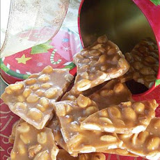 Chockful of Nuts Brittle