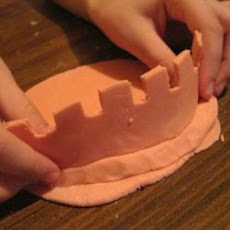 Colorful and Edible Play Dough