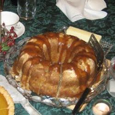 Caramel Apple Cake