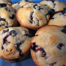 Blueberry Cranberry Muffins