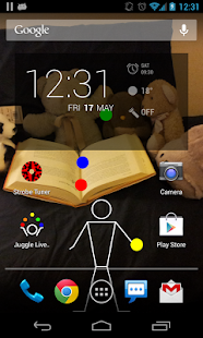 How to mod Juggle Live Wallpaper 1.04 apk for bluestacks