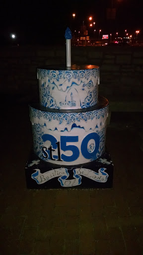 250 Birthday Cake