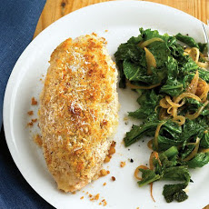 Pecorino-Crusted Chicken