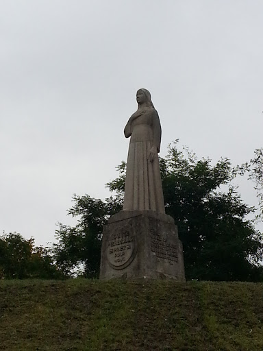Statue De Sainte Menehould