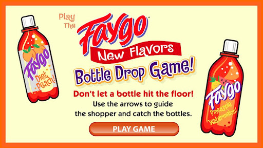 Faygo Bottle Drop