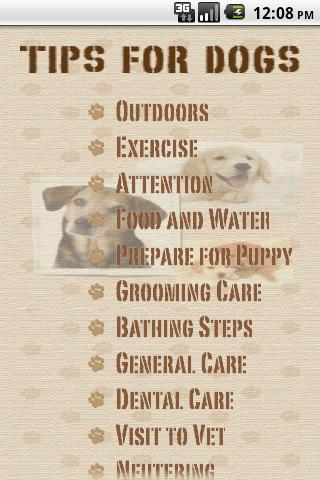 iTips For Dog Care Lite