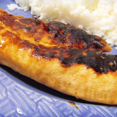 Spicy-Sweet Glazed Chicken Breasts