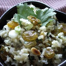 Fruit and Nut Rice Pilaf