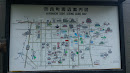 奈良町周辺案内図