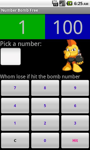 Number Bomb