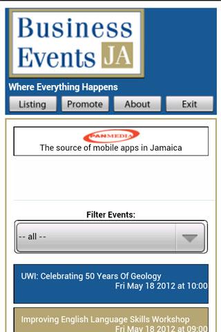 Business Events Jamaica