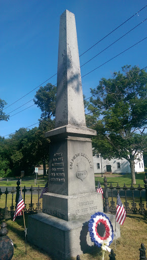 Ludlow Soldiers Monument