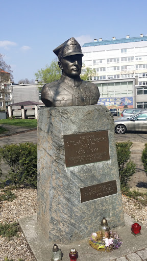 Tychy - Pomnik gen. Stefana Roweckiego 