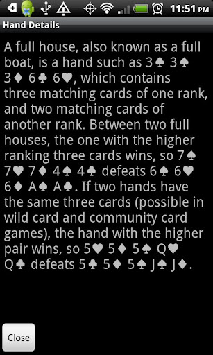 【免費紙牌App】Poker Hands-APP點子