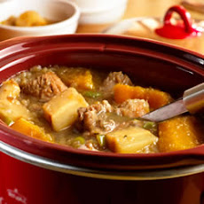 Slow Cooker Fall Harvest Pork Stew