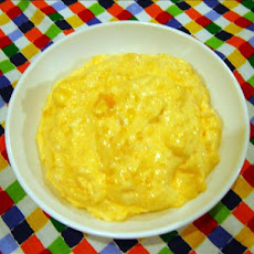 Orange Cottage Cheese Salad