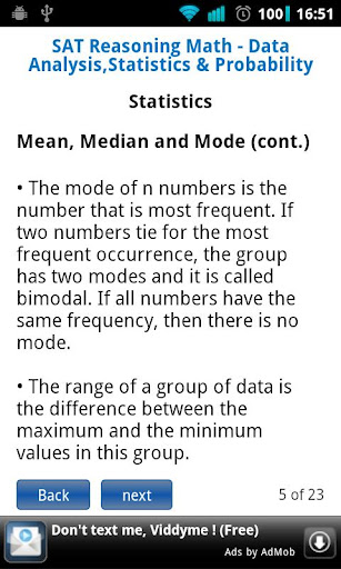 SAT Data Analysis