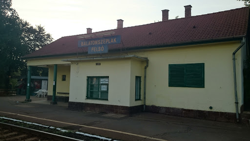 Széplak Felső Vasútállomás Portal in Balatonszéplak Somogy Hungary |  Ingress Intel
