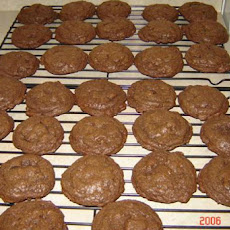 Mint Chocolate Chip Cookies