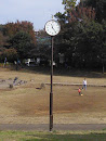 東山田公園の時計塔