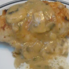 Chicken and Lemon Pepper Sauce