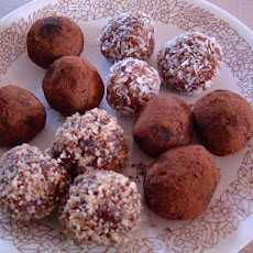 Carob Orange Balls
