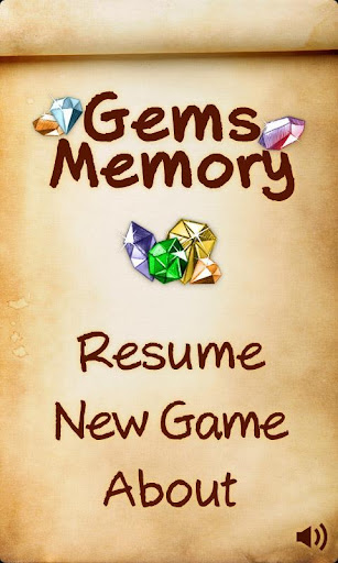 Gems Memory